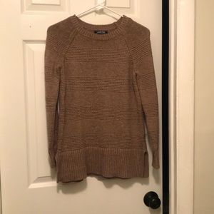 Brown sweater